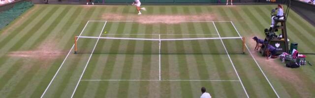 Strašan potez kanadskog tenisera! Novak ne može da veruje, britanski glumac ga pozdravio ovacijama!