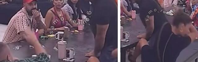NECENZURISANI SNIMAK BRUTALNE TUČE U PROGRAMU, ASMIN "POKOSIO" KAČAVENDU! Opšta makljaža, Maja napala Stanija, a onda je usledio HOROR! (VIDEO)