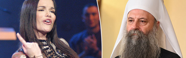 ZAŠTO SEVERINA MRZI SRPSKU PRAVOSLAVNU CRKVU!? Hrvatica neće da joj sin raste u duhu pravoslavlja!