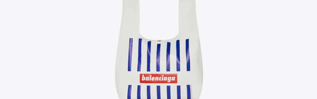 Balenciaga torba podseća na jeftinu kesu iz supermarketa
