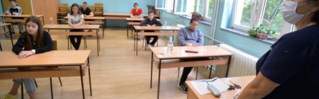 PROBA MALE MATURE! Osmaci danas polažu srpski i kombinovani test