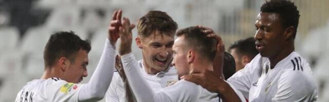 Čukarički pobedio Mladost GAT za trijumfalan kraj jeseni!