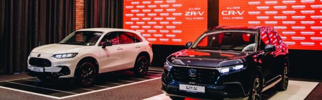 Premijera nove HONDE CR-V i prve ikada HONDE ZR-V, novi modeli stigli u Srbiju