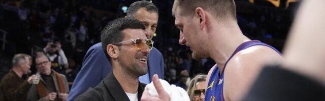 KRALJ MU OVO NEĆE ZABORAVITI! Novak se OBRATIO najvećoj NBA zvezdi!