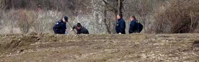 Policija kopa zemlju kod mesta gde je nestala Danka (2): Snimak sa lica mesta