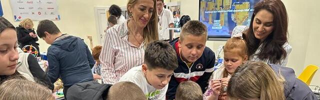 Po prvi put u Čačku „Robotehnika za male genijalce”