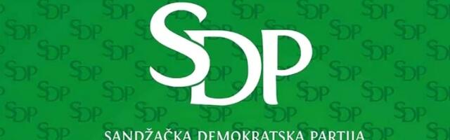 SDP: Odgovornom politikom do spuštanja tenzija
