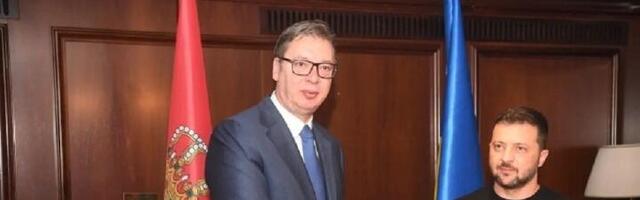 Zelenski se zahvalio Vučiću na finansijskoj podršci (FOTO)
