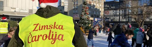 Program Zimske čarolije za sredu u saradnji sa PU „Đurđevdan“