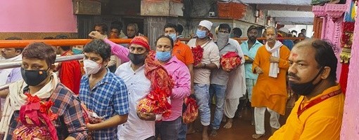 U Indiji 579 smrtnih slučajeva od kovid-19 u poslednja 24 sata - najmanje u tri meseca