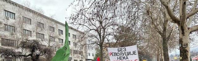 Počinje „Studentski edikt“ u Nišu – najveći studentski protest u novijoj istoriji [live blog]