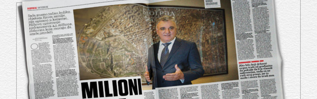 NOVI BROJ EKSPRESA: Rat mafiji