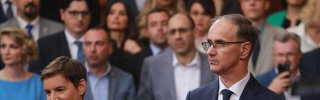 Srbija dobila novu Vladu, mnogi ministri „zadržali“ svoje resore