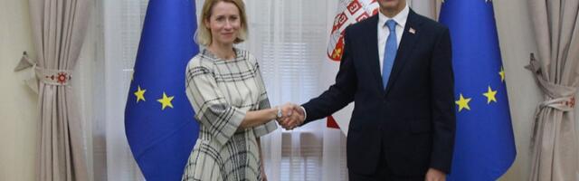 Kaja Kalas: Moja poruka srpskim vlastima je jasna