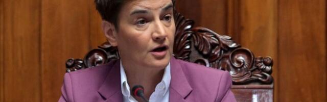 Brnabić: Blokaderi iz SKC ukrali sve što su mogli