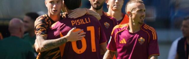 Roma slavila u rimskom derbiju: Pelegrini presudio Laciju, Svilara sačuvala stativa u 95. minutu!
