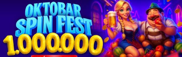 Oktobar spin fest u neodoljivom izdanju: Zagrizi omiljene voćkice i osvoji milionske dobitke!