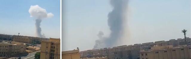 Drama uoči samita u Egiptu: Žestoka eksplozija u vojnoj bazi (VIDEO)