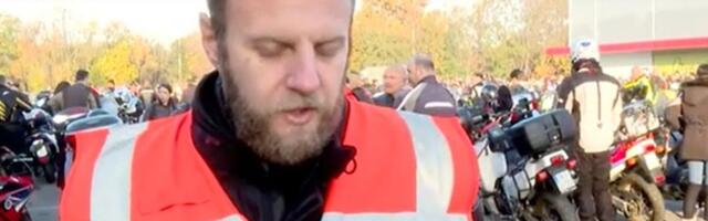 Bajkeri krenuli za NS: Bez buke, pištaljki i vuvuzela