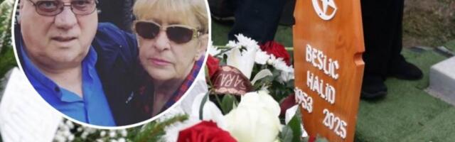 POTRESNA SCENA NA GROBU HALIDA BEŠLIĆA! Bolesna udovica Sejda prvi put u javnosti nakon njegove SMRTI! (VIDEO)