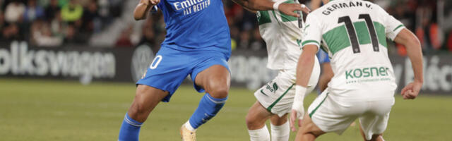 NOVI KIKS MADRIĐANA Real jedva izvukao bod