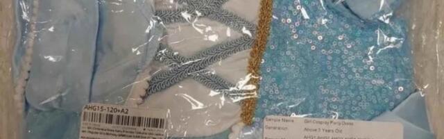 HITNO SE POVLAČI HALJINICA ZA DEVOJČICE SA TRŽIŠTA! Može da izazove opekotine, ako je imate - ODMAH JE BACITE!