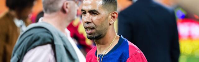 Jamalov otac napravio haos na tribinama! Sukobio se sa navijačima, intervenisalo obezbeđenje /FOTO/