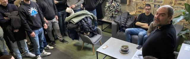 Studenti sportskog novinarstva u poseti redakciji Danasa