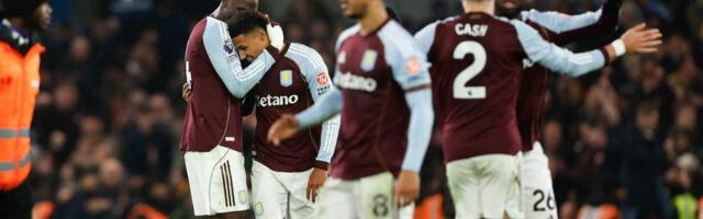 Aston Vila izjednačila rekord star 111 godina!