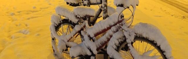 NSBI: Biciklističke staze u Novom Sadu uopšte se ne čiste, već se na njima deponuje sneg