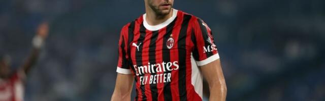 Milan jedva stigao do boda: Pavlović se povredio