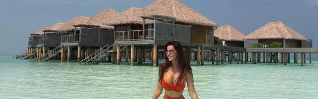 Ana Rajković "zapalila" Maldive /GALERIJA/