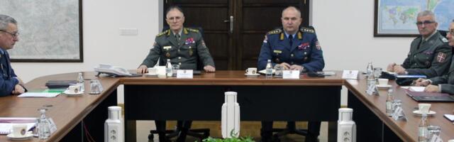 Kolegiјum načelnika Generalštaba u kasarni "Banjica 2": Razmatrana bezbednosna situaciјa u regionu