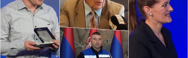Oni su odlikovani: Učitelj Marko vozi učenike u školu, poljoprivrednica Ljiljana porodicu digla iz pepela, a deka Dušan u devetoj deceniji sprema doktorat
