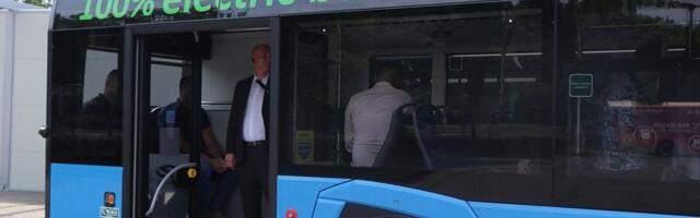 EXPO 2027 kupuje 50 električnih autobusa, ostaće beogradskom GSP-u