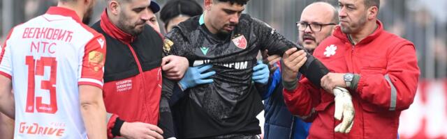 Jeziv snimak iz Novog Pazara: Mateus nokautiran, hitno prebačen u bolnicu /VIDEO/