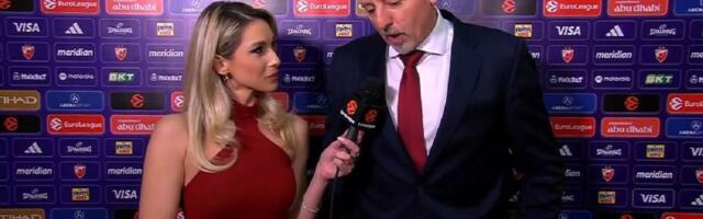 Prve reči Saše Obradovića posle velike pobede nad Fenerbahčeom: Znao je šta je donelo preokret crveno-belima