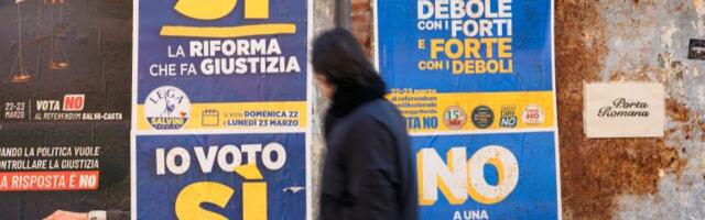 Italijani glasaju na referendumu o reformi pravosuđa – test za Vladu Đorđe Meloni