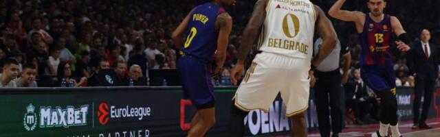 Nema bele zastave: Zvezda se javila iz Barselone, jedan snimak zapalio navijače (VIDEO)