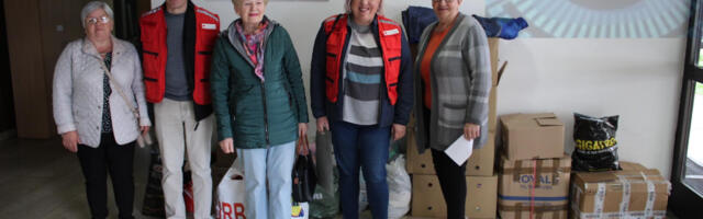 Udruženje penzionera pomaže rad Crvenog krsta