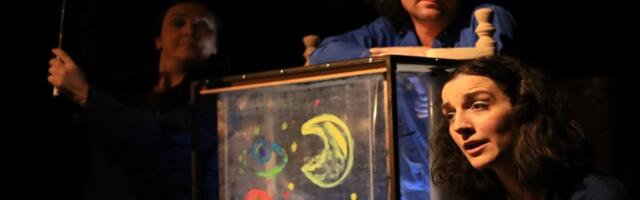 Predstava  Oblak i cvet  u Pozorištu za decu i mlade