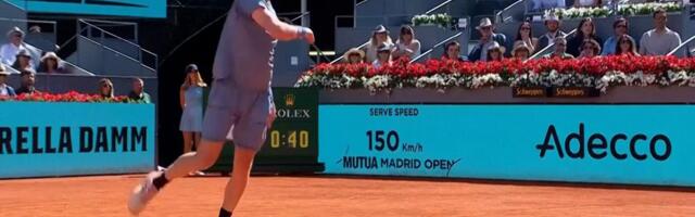 Danac potpuno izgubio živce, pa bacio reket usred meča sa Sinerom