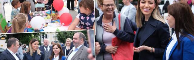 Ministarka Mesarović u poseti Rumi: Budžet uvećan pet puta, u toku istorijski projekat za opštinu (FOTO)