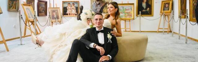EMINENTNA IMENA SA ESTRADE PRISTIŽU NA SVADBU KOD SINA DIREKTORA GRANDA! Ne zna se ko je elegantniji, svi divnog raspoloženja, a evo šta kažu (VIDEO)