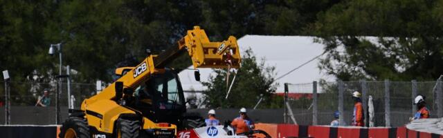 Rasel najbrži na Katalunji! Hamilton razdvojio Mercedese, Lekler se zakucao u zid /VIDEO/