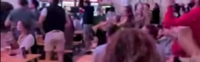 U Sarajevu slavlje kao da je gol dala BiH: Pogledajte kako su Sarajlije proslavile pogodak Baturine! /VIDEO/