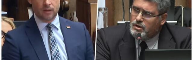 ALEKSIĆ NAŠE LEKARE UPOREDIO SA TERORISTIMA UČK! Starović: Najskandaloznija izjava u Visokom domu srpske demokratije, dugujete izvinjenje Srbiji (VIDEO)