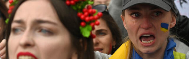 На територији под контролом Кијева остало свега 22 до 25 милиона људи