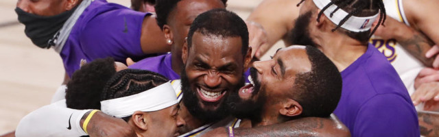 “Tajm” izabrao Lebron Džejmsa za sportistu godine