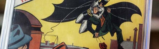 Prvo izdanje Betmen stripa prodato za 2 miliona dolara